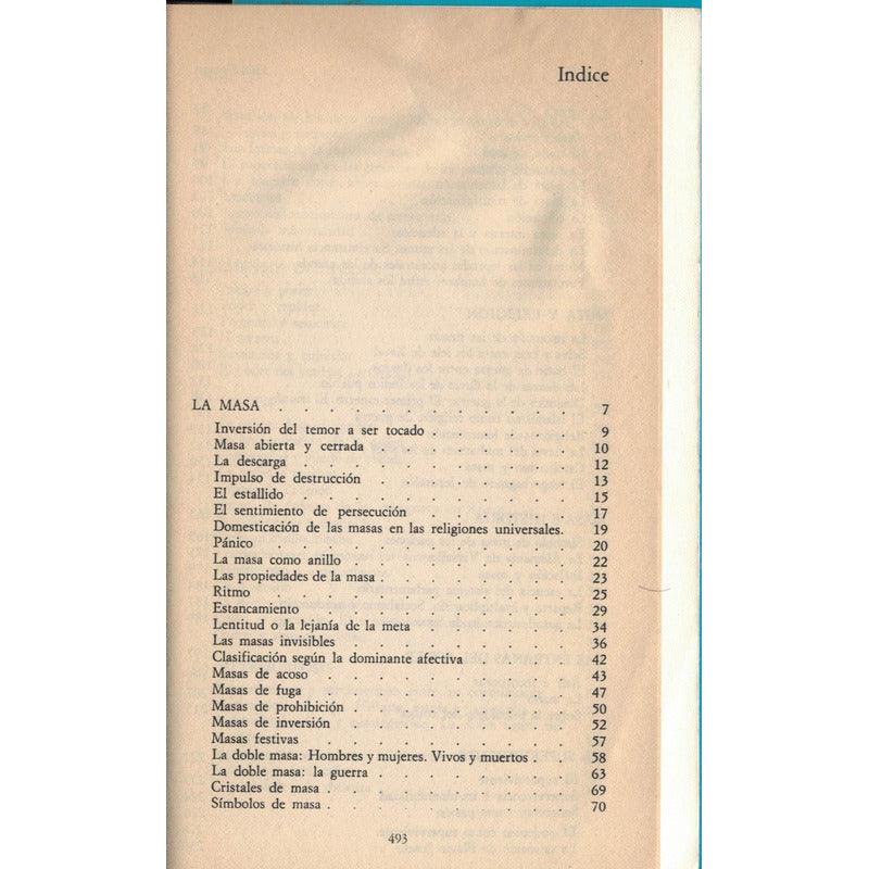Masa_y Poder. Elias Canetti, Alianza Ed., 1987