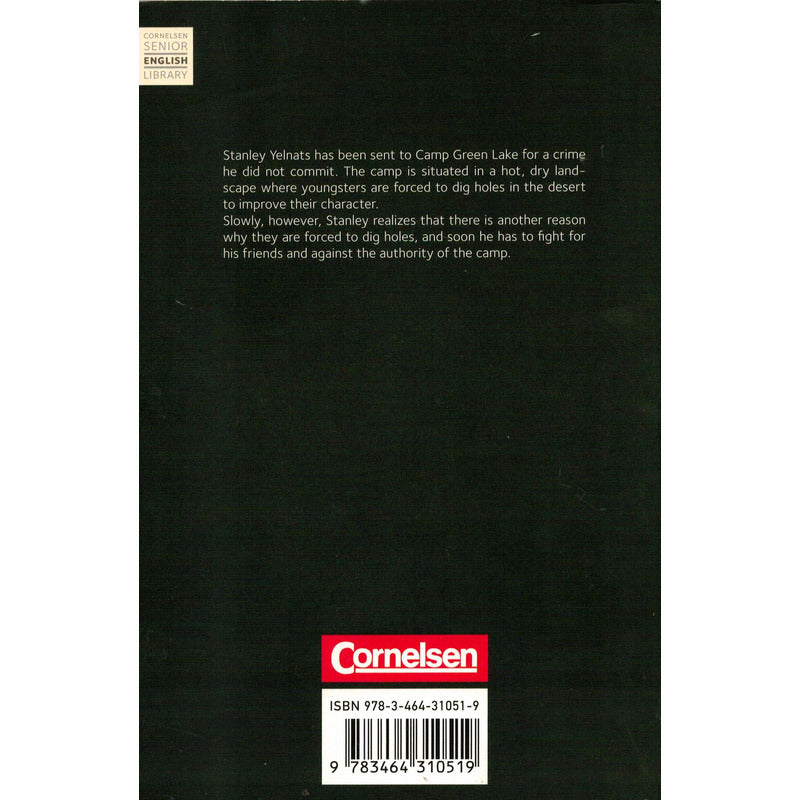 Holes. Louis Sachar, Germany 2014