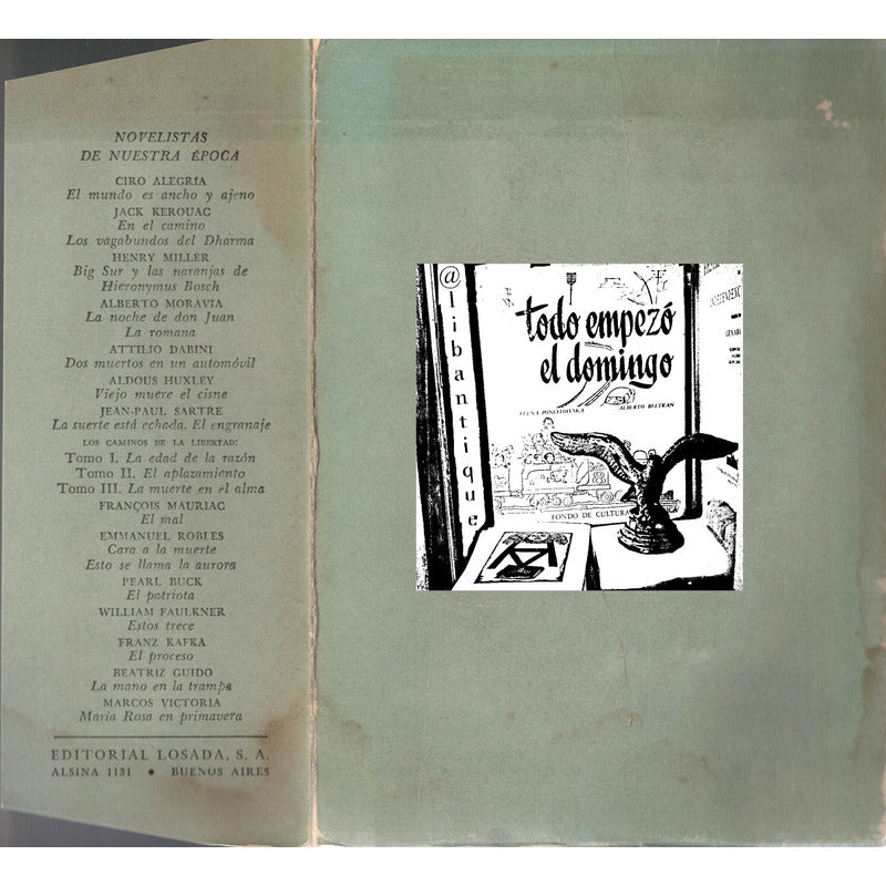 Teatro. Armand Salacrou, Editorial Losada 1962 (surrealismo)