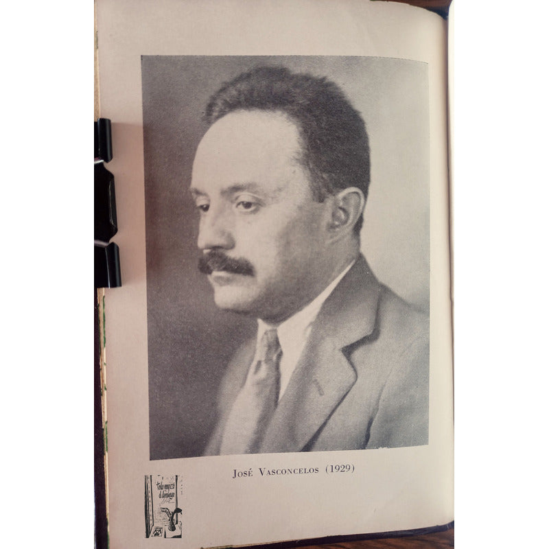 Obras Completas -4v-. Jose Vasconcelos. Mexico 1959. P I E L