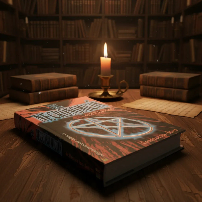 El Necronomicon De H P Lovecraft. Athanasius Nicholae 2008