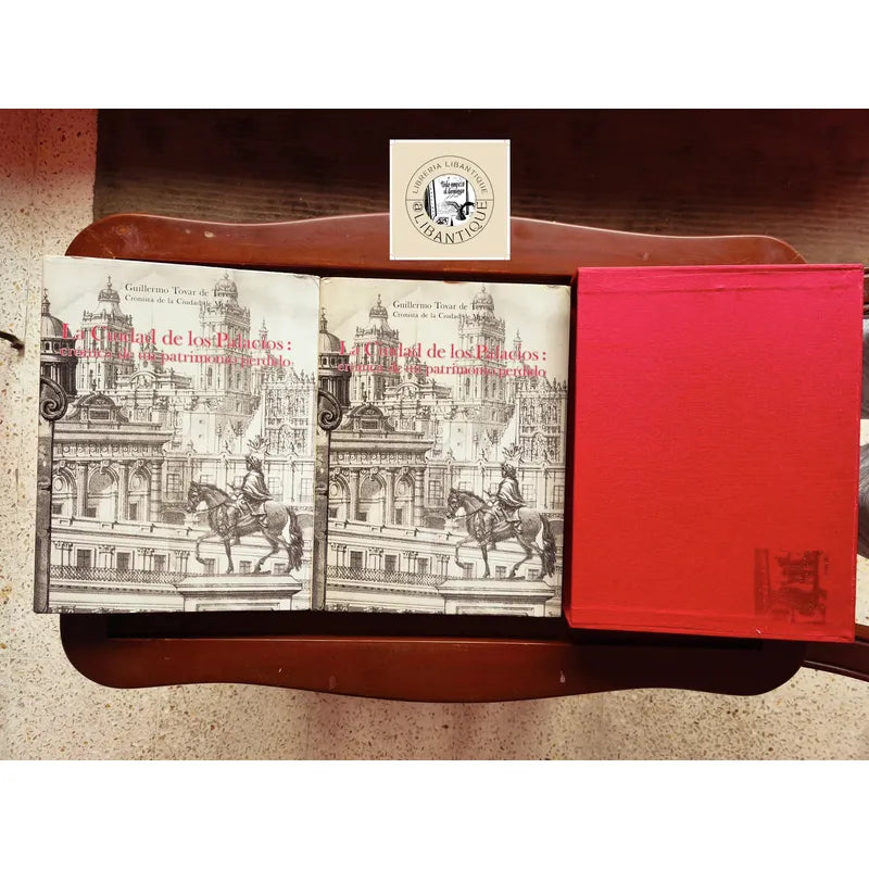 La Ciudad De Los Palacios 2v Guillermo Tovar De Teresa (tela
