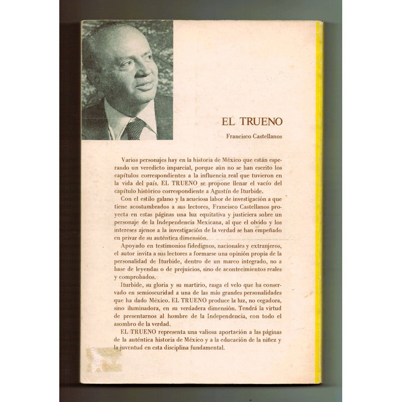 Trueno Agustin De Iturbide Francisco Castellanos Mexico1982