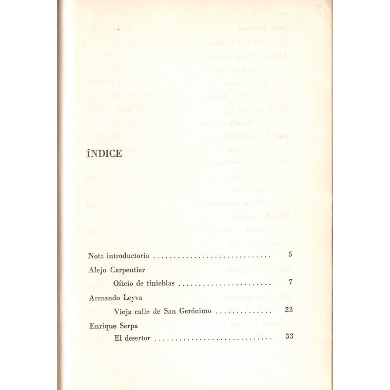 Relatos Cubanos, 20. Juan Carlos Reloba (selec.) 1980