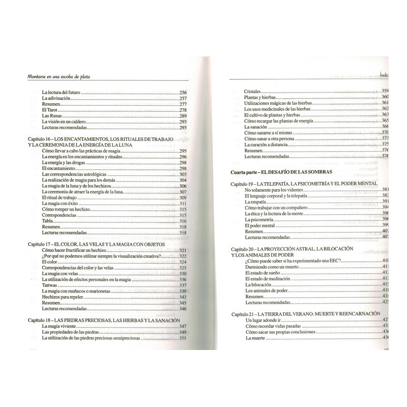 Montarse Escoba -generacion Brujeria- Ravenwolf, España 2006