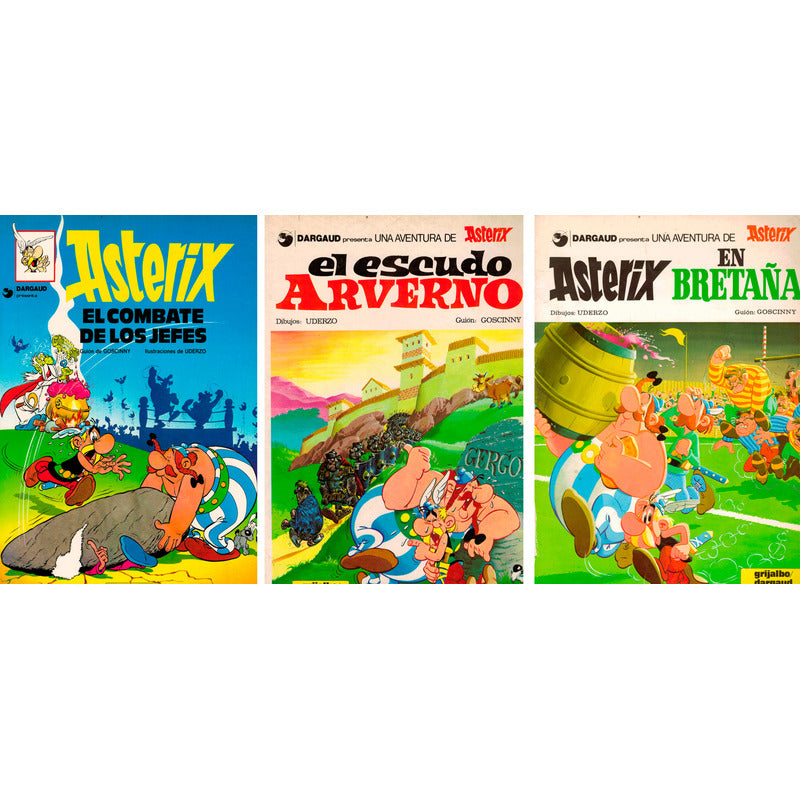Asterix (1 Al 29), Grijalbo Ed., España 1981