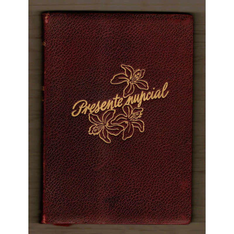 Presente Nupcial. Nicolas Marin Negueruela, España 1951