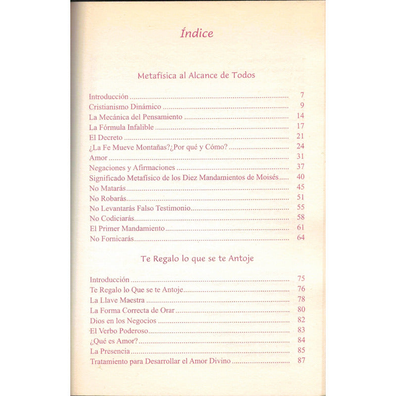 Metafisica 4 En 1 Vol. 1. Conny Mendez, Venezuela 2011