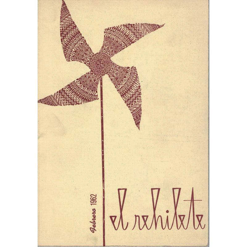 El Rehilete. Beatriz Espejo, #4, 1962, -feminismo-