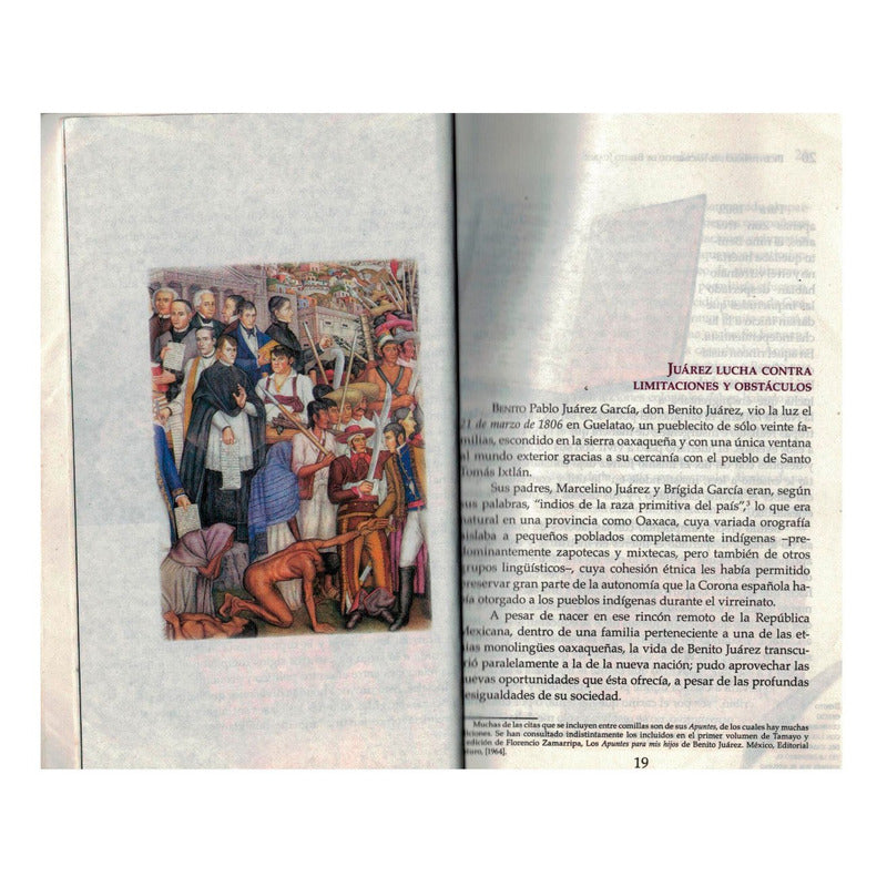 Juarez, El Republicano. Zoraida Vazquez (biografia) Infantil