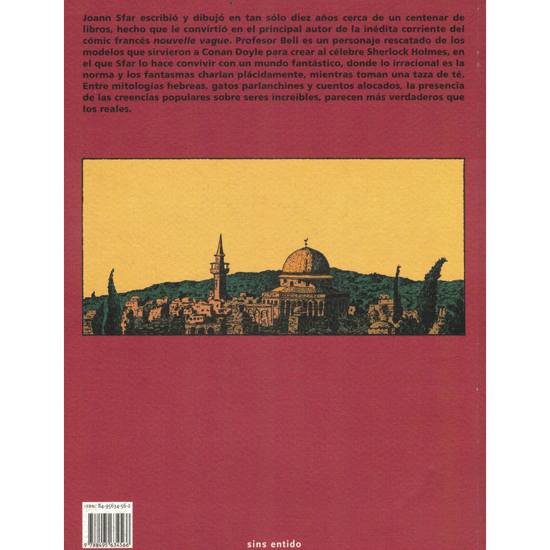 Profesor Bell (3vol). Joann Sfar, España 2001 [completa]