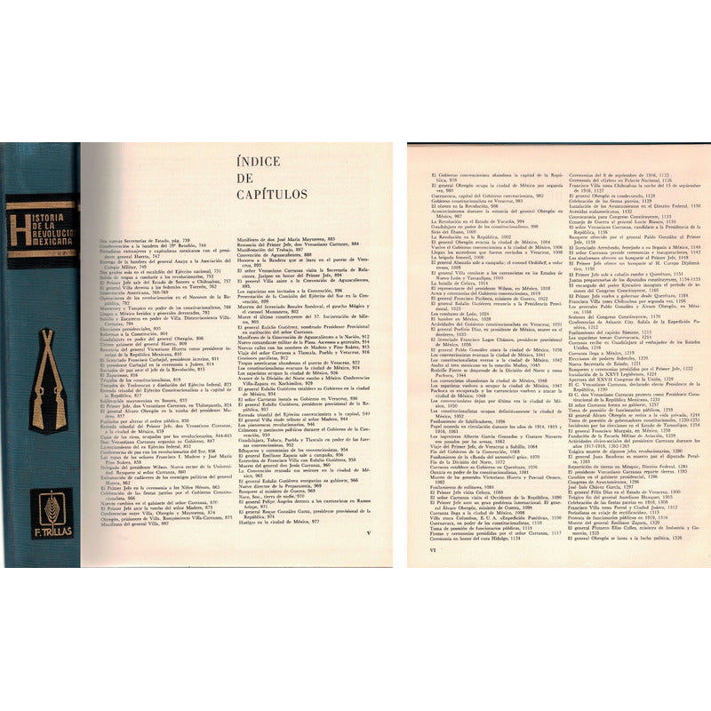 Archivo Casasola. Revolucion Mexicana. 4vol, 1960 (1a) Erratas