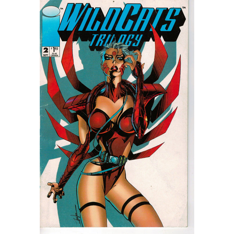 Wildcats, Trilogy # 2.jae Lee, Image Comics 1993
