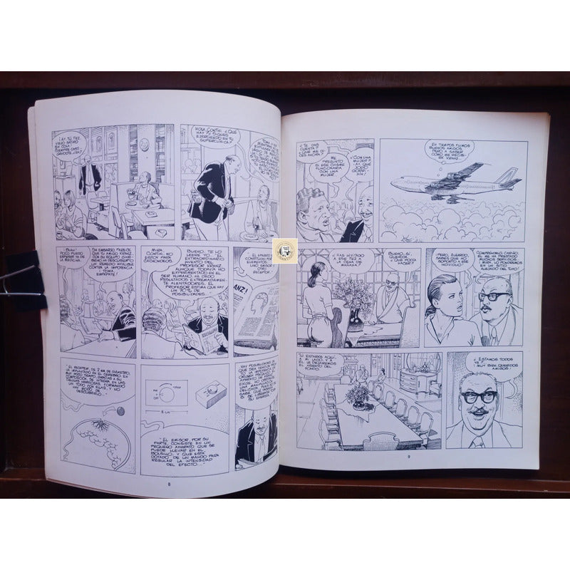 Clic! Milo Manamara, Biblioteca Totem 1984