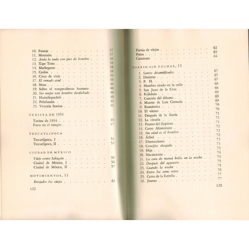 Vivir Para Ver. Homero Aridjis, Mexico 1977 (1a)