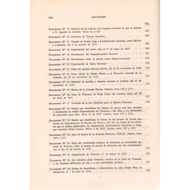 Historia Maritima Mexico Independiente Y Revolucion. 2 Vol