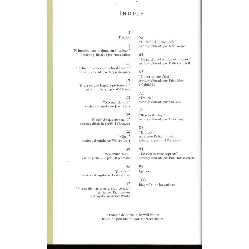 Autobiographix (16 Historias) Frank Miller Et Al Glenat 2006