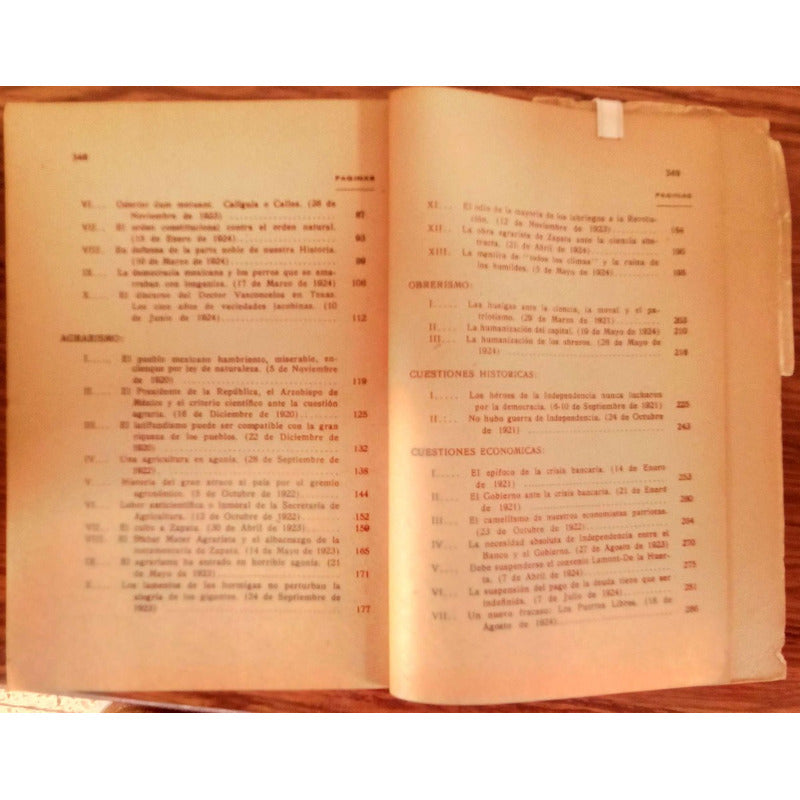 Grandes_problemas_de Mexico. F Bulnes, Ed. Nacional 1965