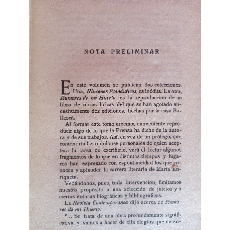 Rincones Romanticos Rumores_de_mi Huerto Maria Enriqueta1922