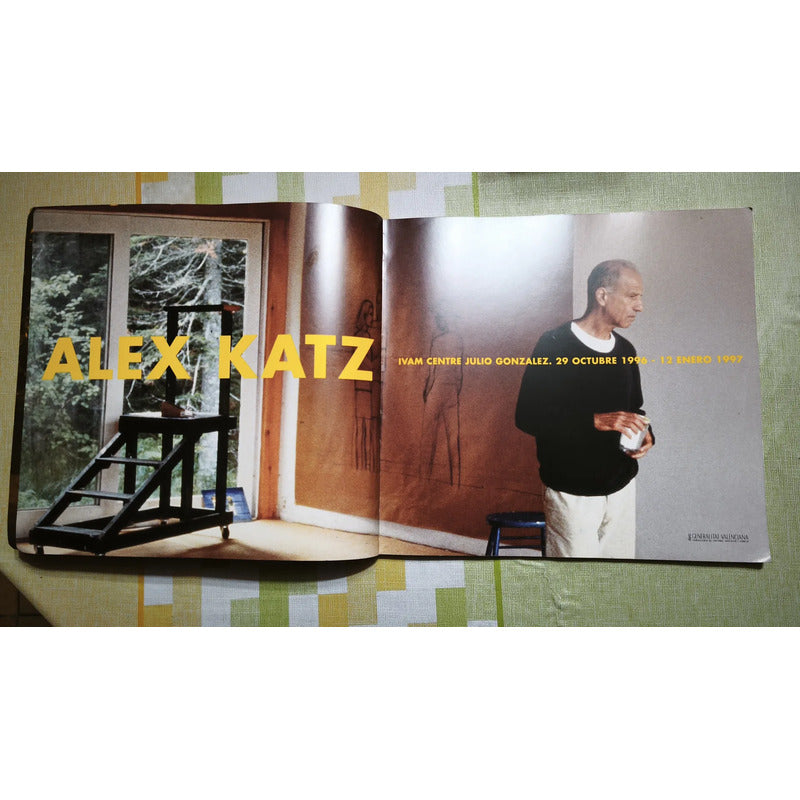 Alex Katz. Juan Manuel Bonet, 1996