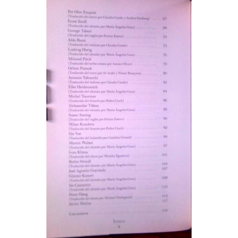 Libro De Los Libros, El -historias- Buchholz, Lumen Ed. 1998