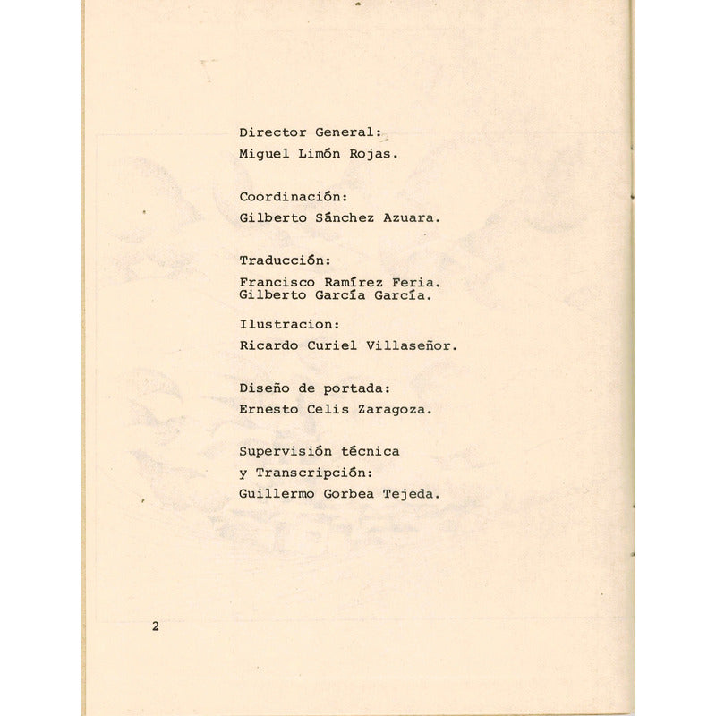 Nu Bakutiki  En La Madrugada  Juan Rulfo, I N I 1987 Mixteca