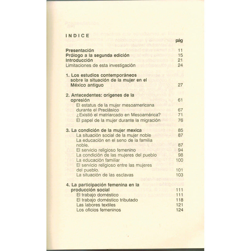 La Mujer Azteca. Maria J Rodriguez S, Mexico 1991