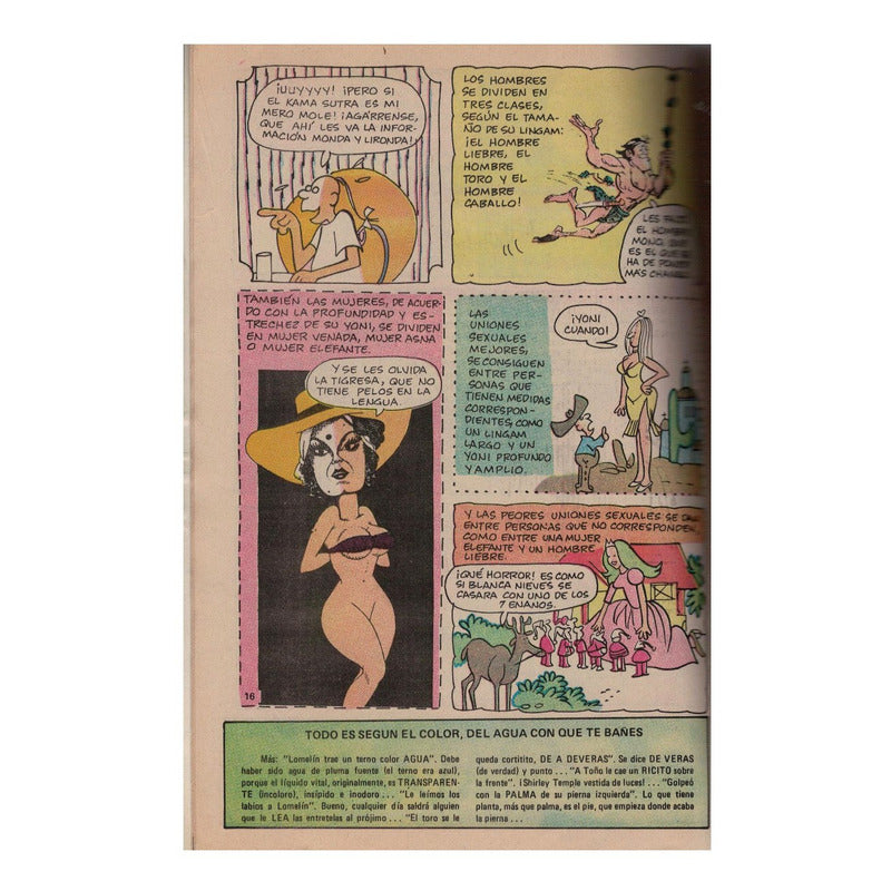 Kamasutra, El. [2 Numeros] Supermachos 1980