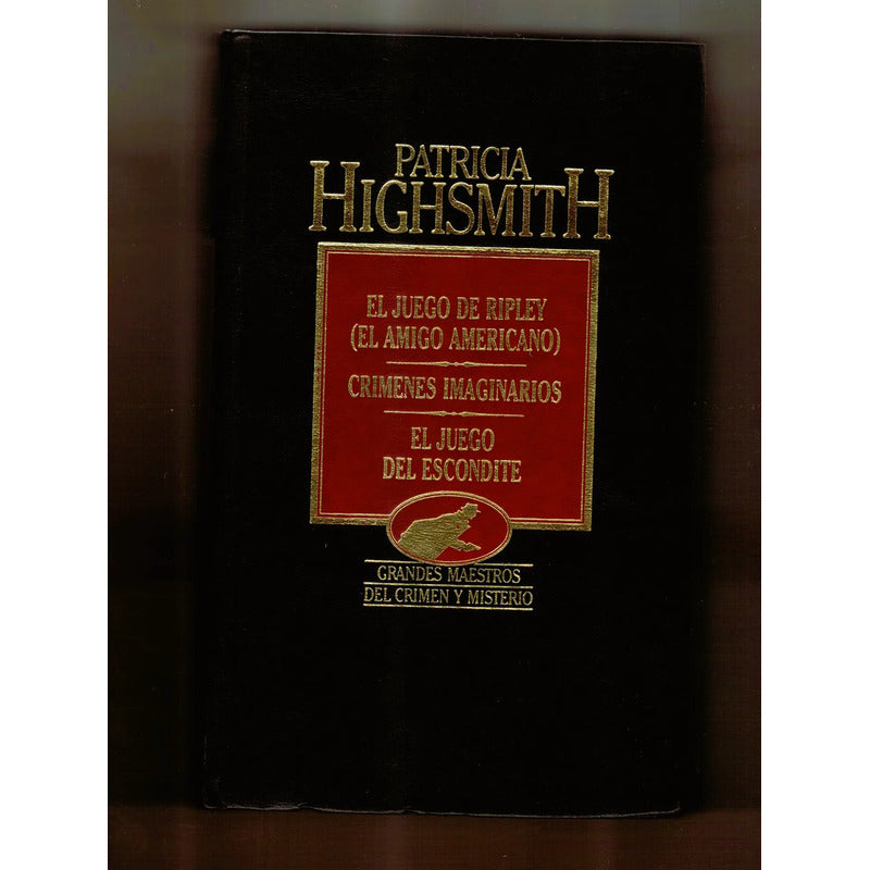 El Amigo Americano. Crimenes Imaginarios. Patricia Highsmith