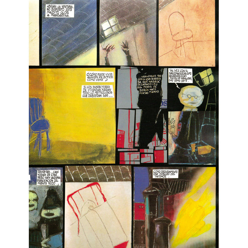 Berlin 1931. H Cava. Raul, España 1991 Ilustrado