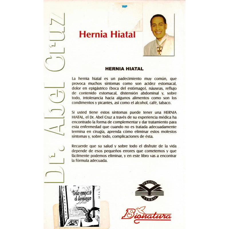 Hernia Hiatal. Dr Abel Cruz, Mexico 2006