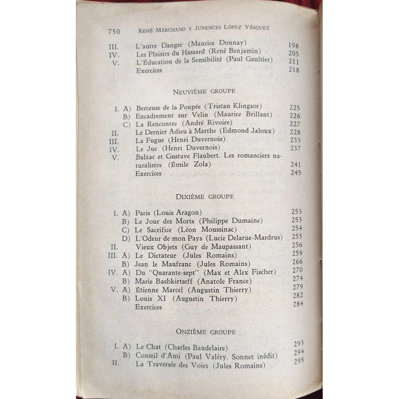 Nouveaux Textes Pour L'etude Du Francais (t 2) Rene Marchand
