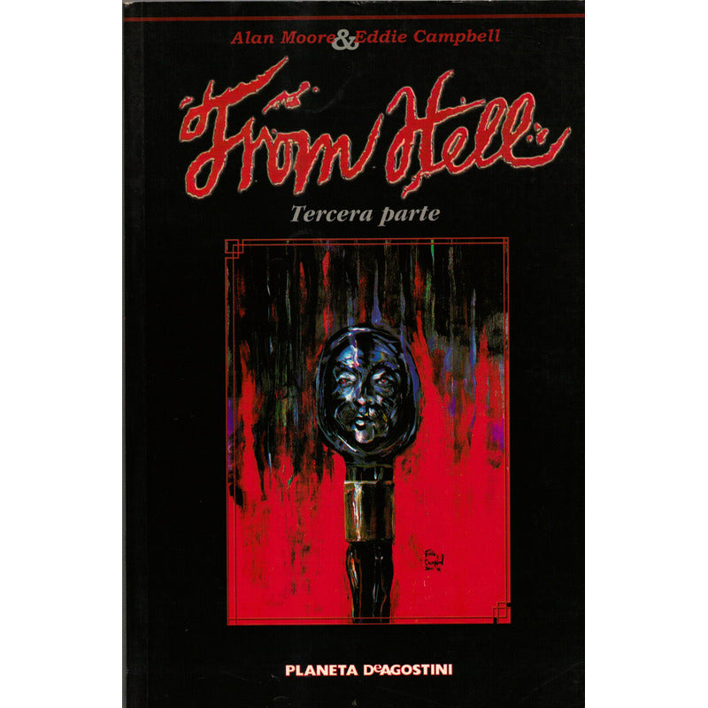 From Hell [5 Vol]. Alan Moore, España 2000 Comic