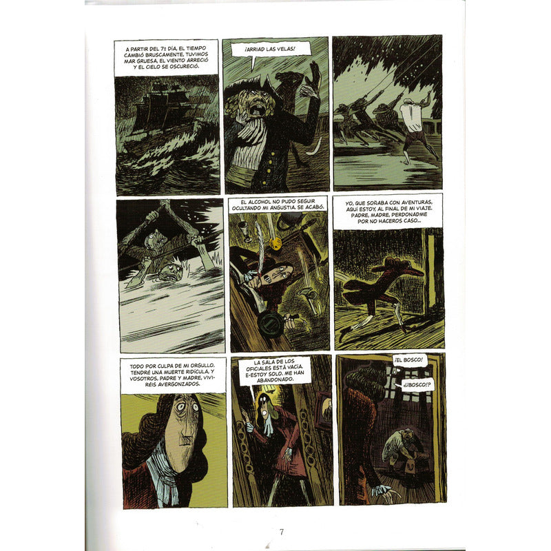 Robinson Crusoe. Christophe Gaultier, España 2009 Ilustrado