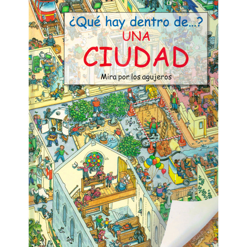 Que Hay Dentro De Una Ciudad? España 2003 [infantil 6 Años]