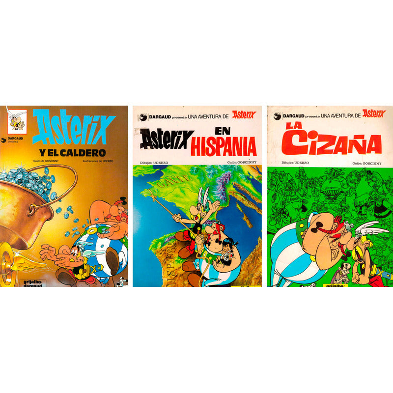 Asterix (1 Al 29), Grijalbo Ed., España 1981