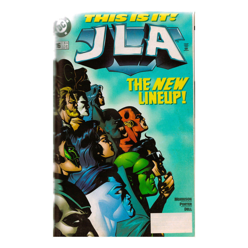 J L A El Nuevo Equipo!, Tomo 6.