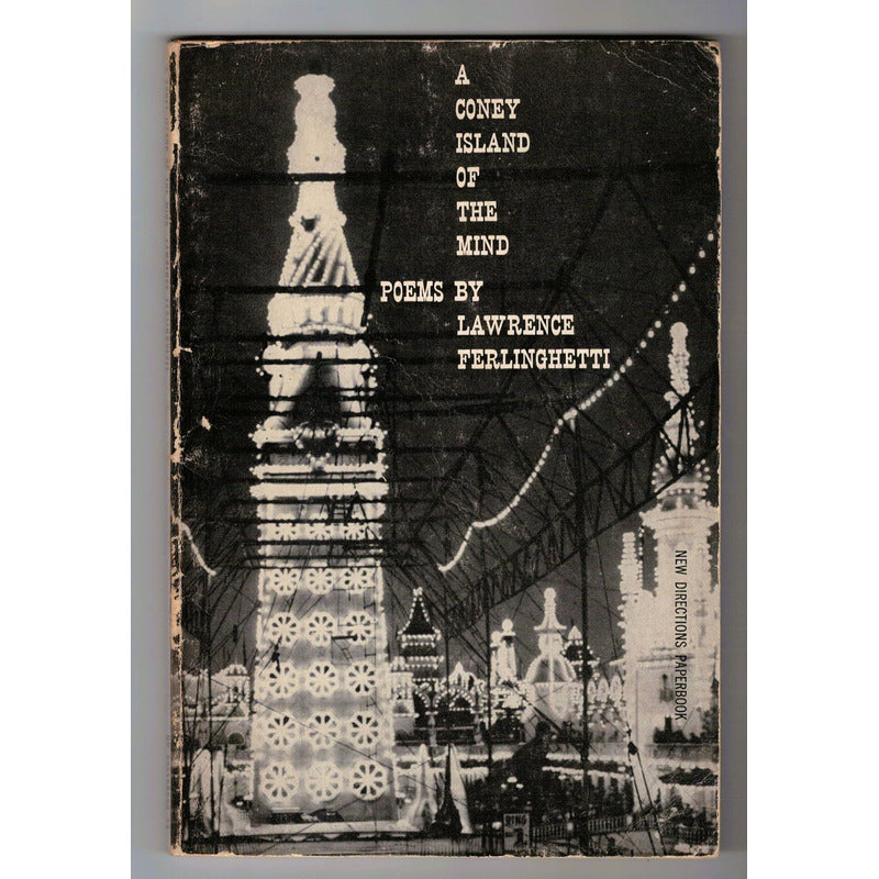 A Coney Island The Mind Lawrence Ferlinghetti New Direction