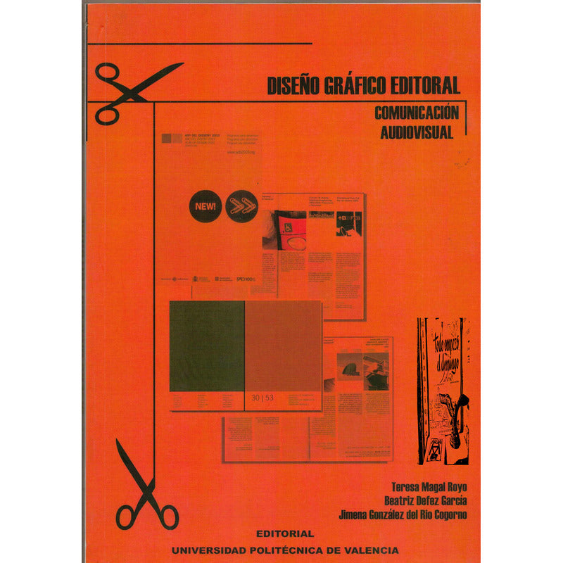 Diseño Grafico Editorial. Magal Royo, España 2007