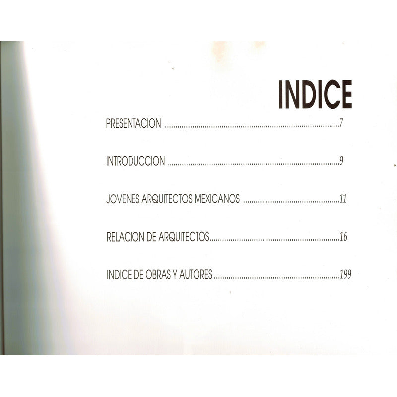 Jovenes Arquitectos Mexicanos. Ernesto Alva Martinez, 1993