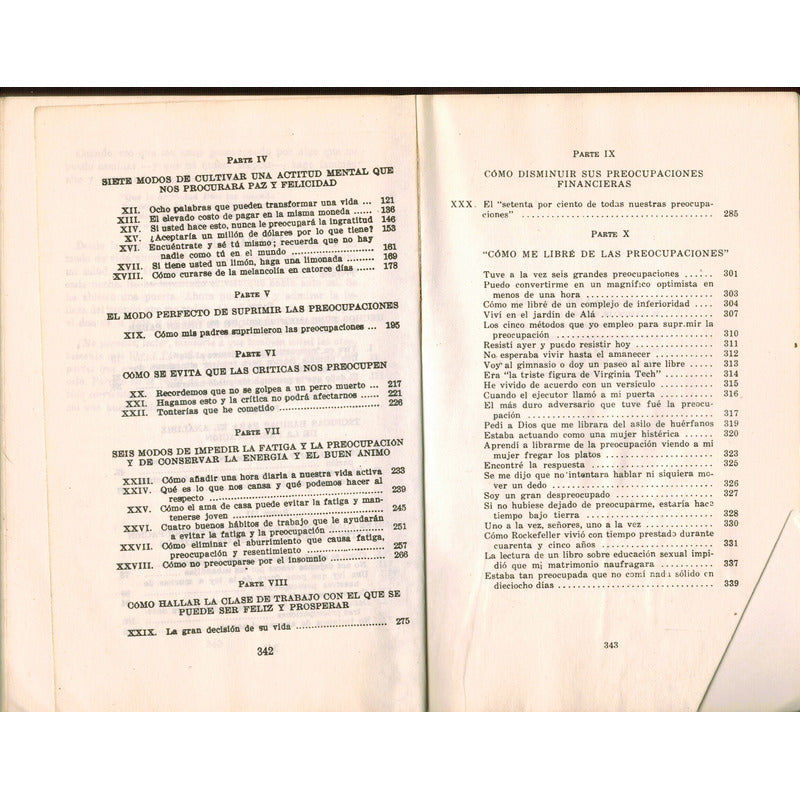 Como Suprimir Preocupaciones Disfrutar De La Vida D Carnegie