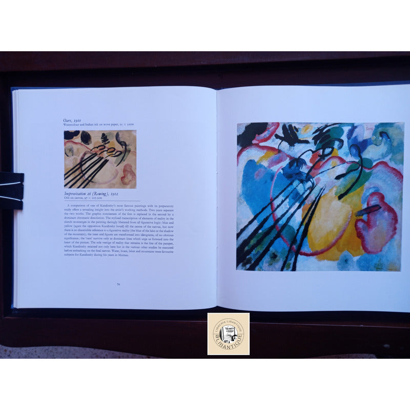 Kandinsky, The Masterworks. Ramon Tio Bellido
