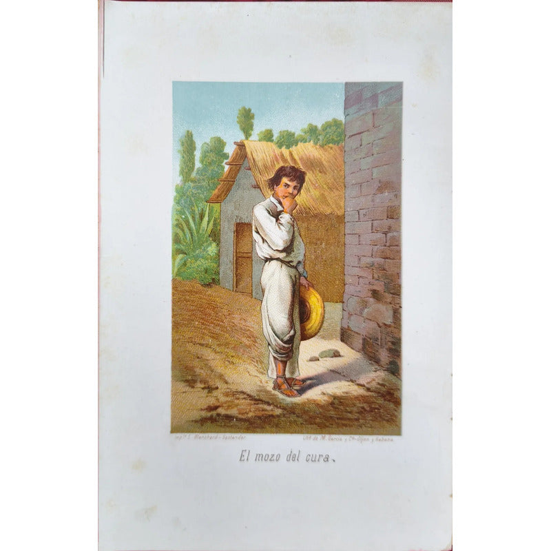 Las Gentes Que Son Asi 2v Jose T Cuellar 1891