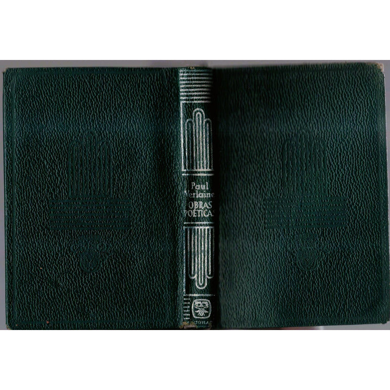 Obra Poetica. Paul Verlaine ( Crisol, Plena Piel)