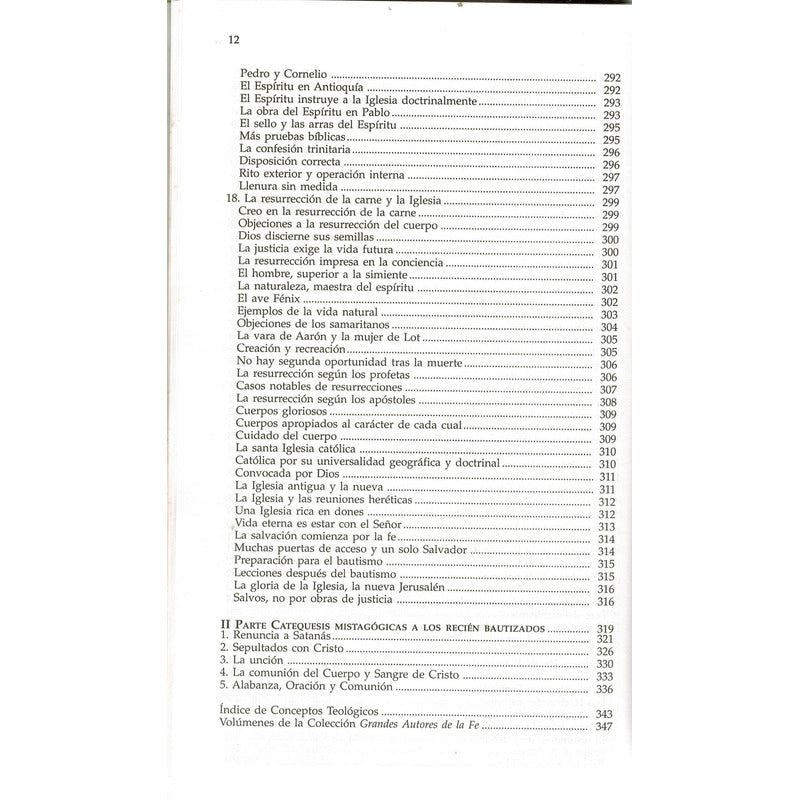 Mejor De Cirilo De Jerusalem. A Ropero (comp.), España 2011