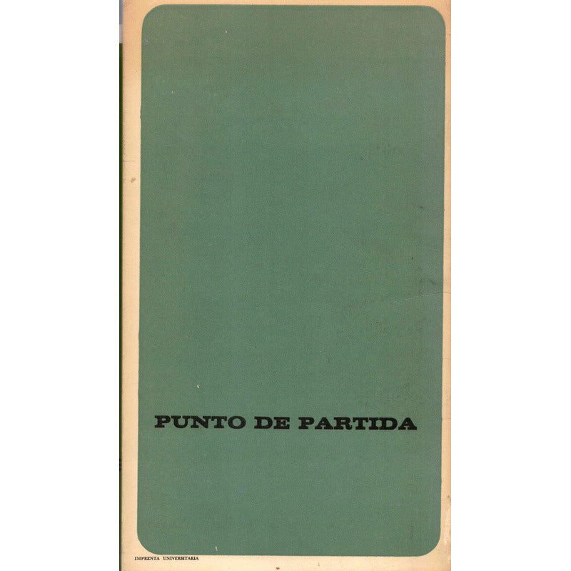Punto De Partida # 10. Margo Glantz (dir.), Mexico 1968