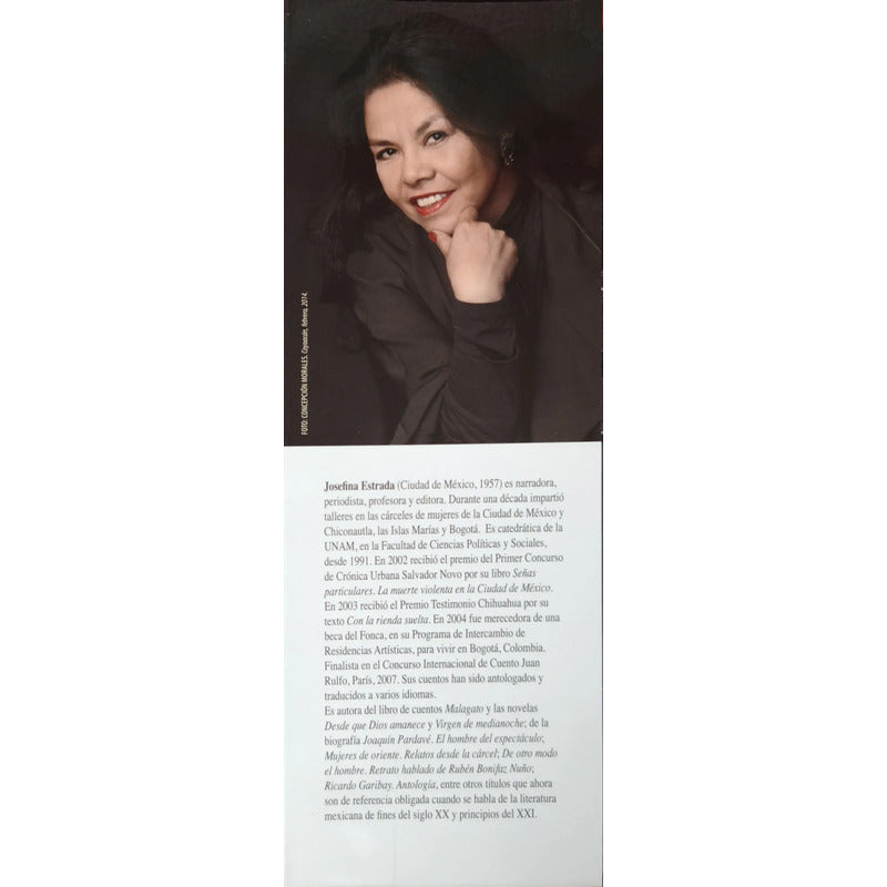 Piel Bandida Josefina Estrada Memorias