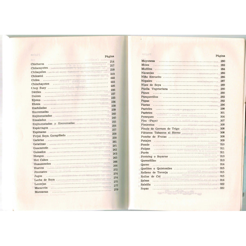 Mexico Cocina Dietetico Vegetariana Maria Alonso Mexico 1971