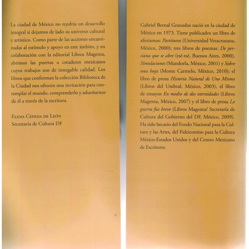 Viaje Al Pais De La Errata (ensayos). Bernal, Mexico 2011