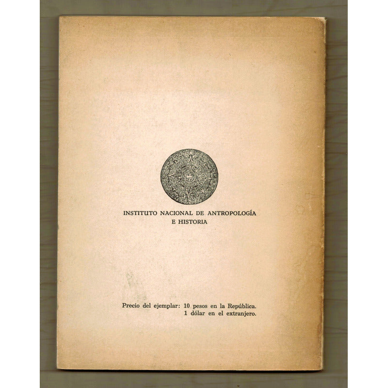La Guerra De Aztecas Contra Tepanecas. M Chapman Mexico 1959